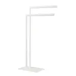 Držiak uterákov SAT biela SATDDRZRUCB