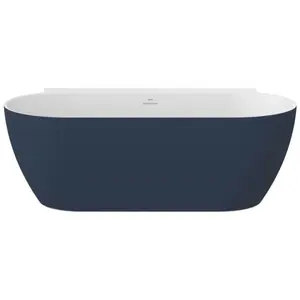 Ravak Freedom Wall II Tec voľne stojaca vaňa 170x87 cm akrylát ľavá aj pravá deapsea blue deapsea blue CC71400000