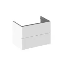 Ravak Balance II kúpeľňová skrinka pod umývadlo 80x50x46,5 cm biela X000001815