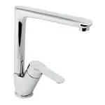 Drezová batéria Novaservis Metalia 54 s otočným ramienkom chróm 54014,0E