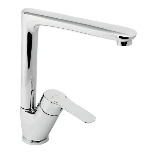 Drezová batéria Novaservis Metalia 54 s otočným ramienkom chróm 54014,0E