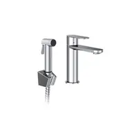 Ravak Chrome II umývadlová batéria s bidetovú spŕškou chróm X070450