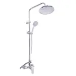 RAV SLEZÁK Colorado sprchový systém s držiakom sprchy a sprchovou hadicou chróm co182.5/7-43 CO182.57