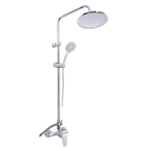 RAV SLEZÁK Colorado sprchový systém s držiakom sprchy a sprchovou hadicou chróm co182.5/7-43 CO182.57