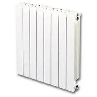 Neuveden VIP radiátor článkový pre ústredné vykurovanie global 8 článkov 984 w hliník biela HLVI5089010