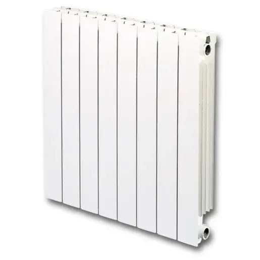 Neuveden VIP radiátor článkový pre ústredné vykurovanie global 8 článkov 984 w hliník biela HLVI5089010