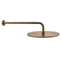 Hlavová sprcha RAV SLEZÁK s držiakom sprchy stará mosadz SK3201SM