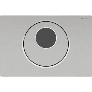 Geberit Sigma10 ovládacie tlačidlo oceľ kartáčovaná 115.856.SN.6