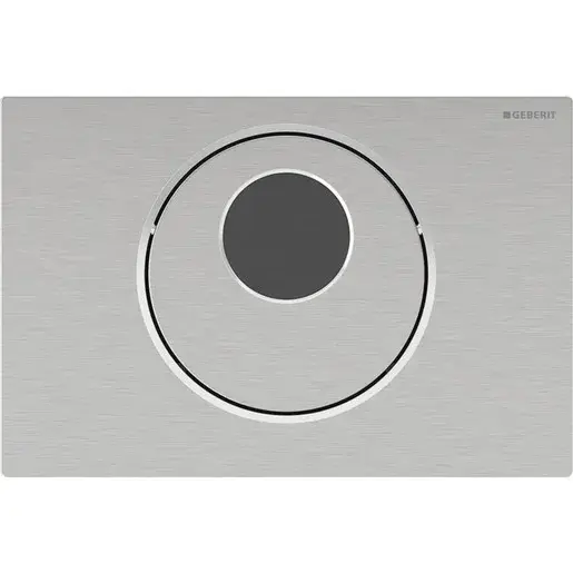Geberit Sigma10 ovládacie tlačidlo oceľ kartáčovaná 115.856.SN.6