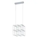 LED závesné osvetlenie Eglo FRONTERA chróm 39729