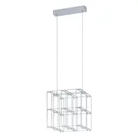 LED závesné osvetlenie Eglo FRONTERA chróm 39729