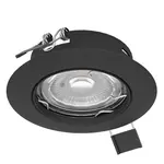 LED bodové osvetlenie Eglo PENETO čierna 900754