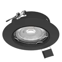 LED bodové osvetlenie Eglo PENETO čierna 900754