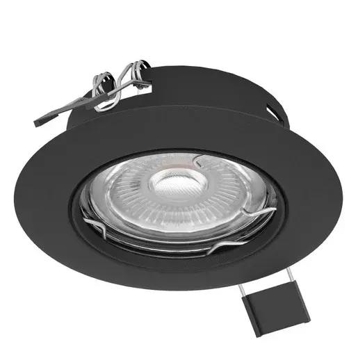 LED bodové osvetlenie Eglo PENETO čierna 900754