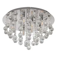 Eglo Almonte led svietidlo oceľ chróm 97699