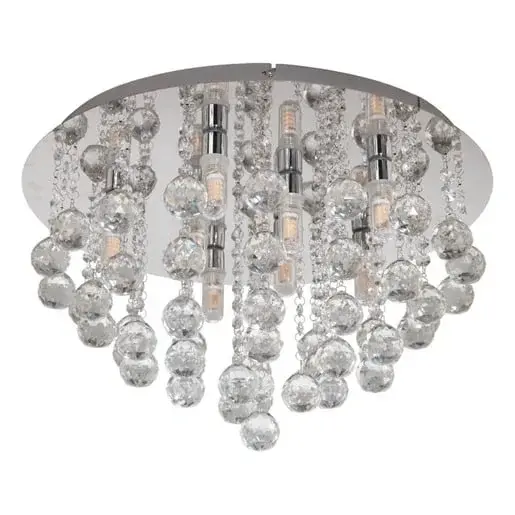 Eglo Almonte led svietidlo oceľ chróm 97699