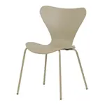 Jedálenská stolička Autronic 46x77 cm hnedá plast CT-X7034 CAP