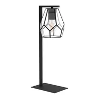 Stolová lampa Eglo MARDYKE čierna 43646