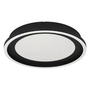 LED stropné osvetlenie Eglo CALAGRANO čierna 900601