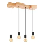 Závesné osvetlenie Eglo HALKIN mix farieb 43799