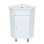 Keramia Pro kúpeľňová skrinka s umývadlom 57,3x41 cm biela PRORSDV