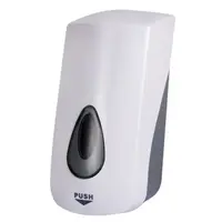 Dávkovač mydla Sanela biela SLDN05