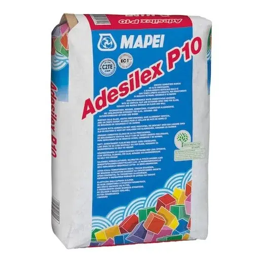Mapei Adesilex P10 lepidlo biela 25 kg c2te ADESILEXP10