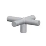 Paffoni Quattro/Cruz rukoväť chróm cr ZMANV057