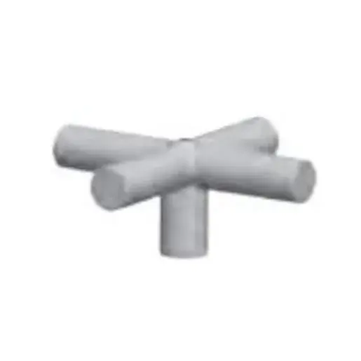 Rukoväť Paffoni Quattro/Cruz chróm ZMANV057CR