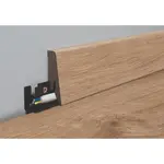 Lišta soklová Naturel hnedá, MDF, dĺžka 260 cm, L58C8480