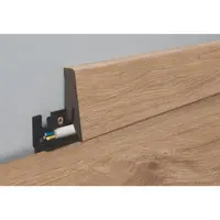 Lišta soklová Naturel hnedá, MDF, dĺžka 260 cm, L58C8480