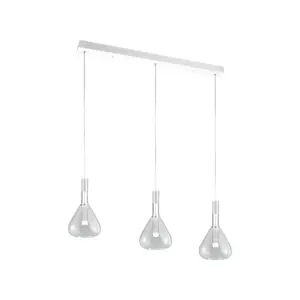 LED závesné osvetlenie Cinque Cipera biela 345010331