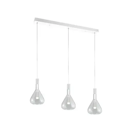 LED závesné osvetlenie Cinque Cipera biela 345010331