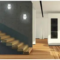 Trio Platon led nástenné svietidlo hliník 274670105 TR274670105