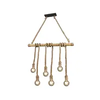 Reality Wilma závesné osvetlenie hnedá r30130626 RER30130626