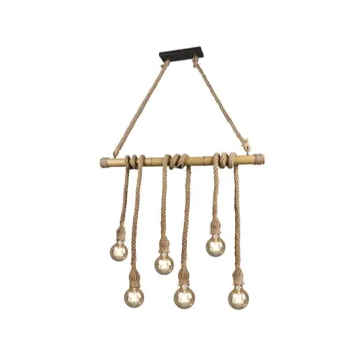 Reality Wilma závesné osvetlenie hnedá r30130626 RER30130626