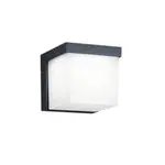 LED nástenné svietidlo Trio Yangtze antracit 228260142