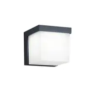 LED nástenné svietidlo Trio Yangtze antracit 228260142