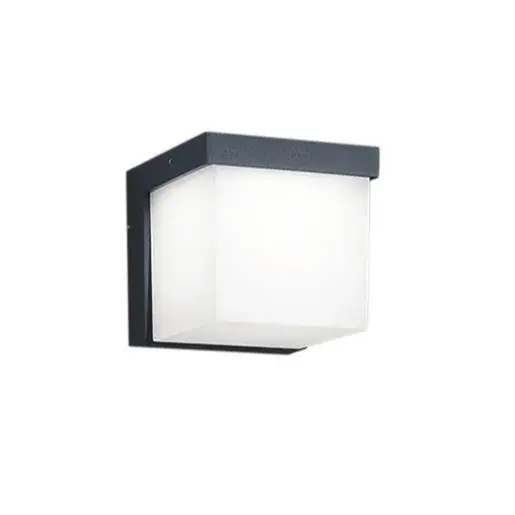 LED nástenné svietidlo Trio Yangtze antracit 228260142