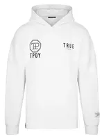 trueprodigy Mikina 'Aaren'  čierna / biela