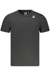 K-WAY MEN'S SHORT-SLEEVE T-SHIRT BLACK