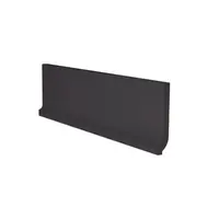 Sokel Rako Taurus Color čierna 8x30 cm mat TSPKF019.1