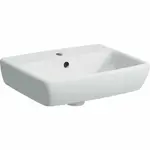 Geberit Selnova Square umývadielko selnova 45x35 cm otvor pre batériu uprostred 500.322.01.7
