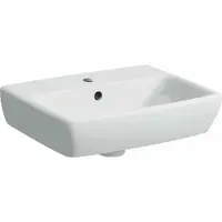 Geberit Selnova Square umývadielko selnova 45x35 cm otvor pre batériu uprostred 500.322.01.7
