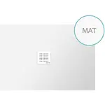 Polysan Flexia sprchová vanička obdĺžniková 130x90 cm liaty mramor 72896MAT