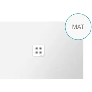 Polysan Flexia sprchová vanička obdĺžniková 130x90 cm liaty mramor 72896MAT