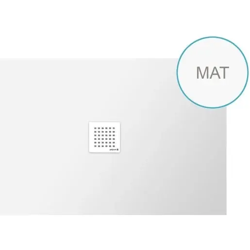 Polysan Flexia sprchová vanička obdĺžniková 130x90 cm liaty mramor 72896MAT