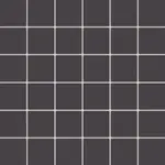 Mozaika Rako Taurus Color čierna 30x30 cm mat TDM05019.1