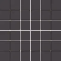 Mozaika Rako Taurus Color čierna 30x30 cm mat TDM05019.1