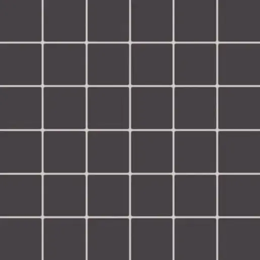 Mozaika Rako Taurus Color čierna 30x30 cm mat TDM05019.1